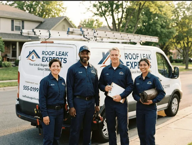 Roof Leak Repair company in Van Alstyne, TX