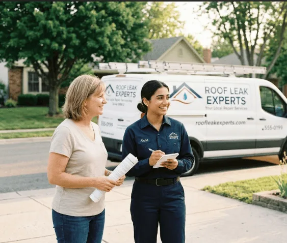 Roof Leak Repair Van Alstyne, TX FAQs