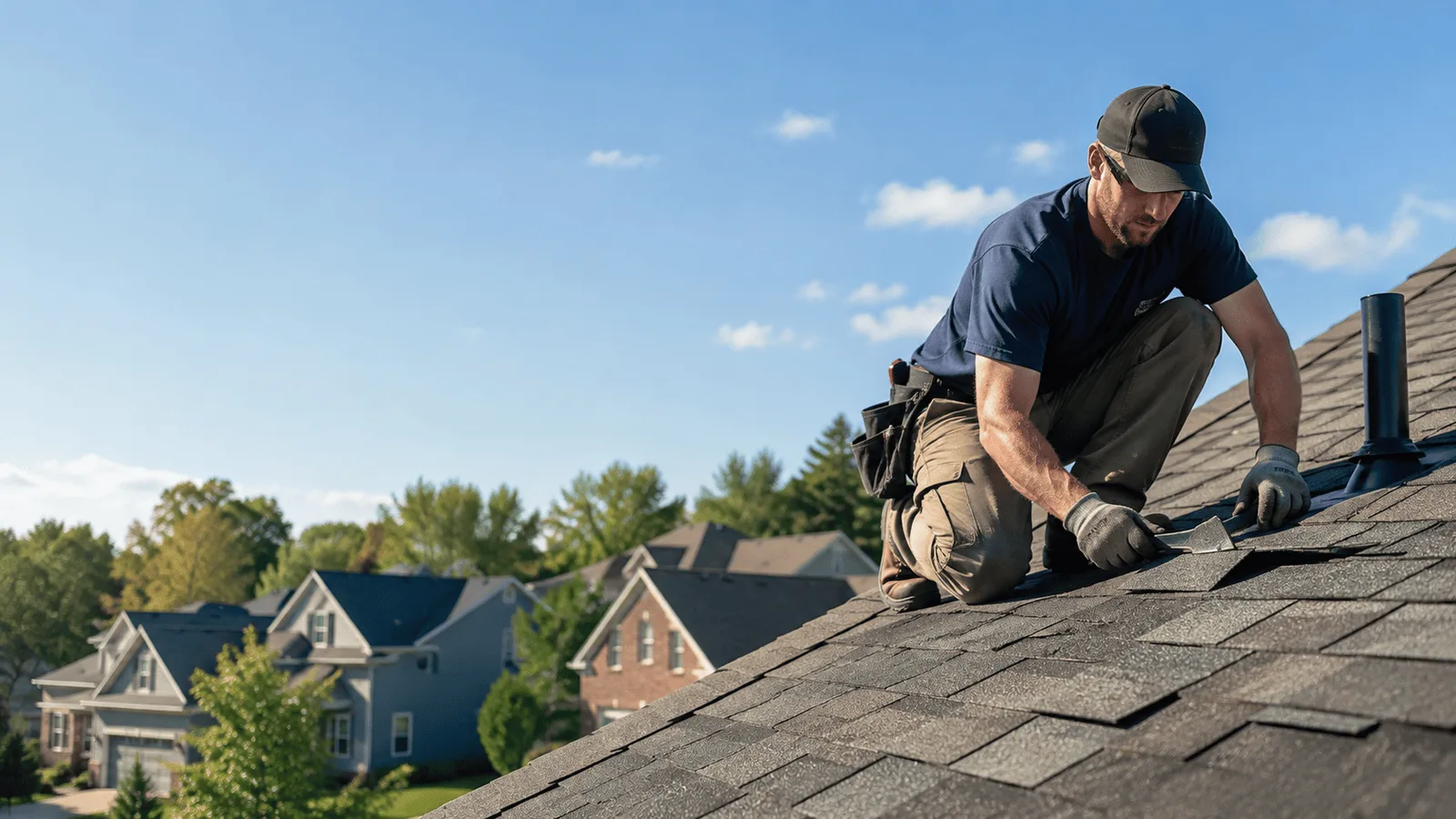 Roof Leak Repair in Van Alstyne, TX near me